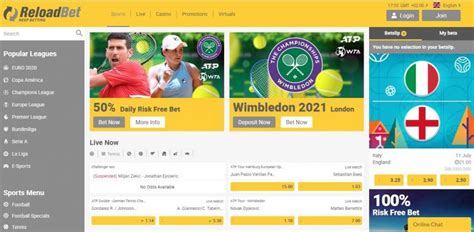 recensione reloadbet|ReloadBet: here is our review! ⋆ The Betting Coach.